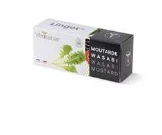 Veritable Lingot Wasabi garstyčių lapas - EKOLOGIŠKAS
