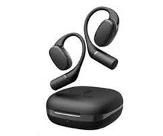 Ausinės Viking bluetooth ausinės su mikrofonu V49 juoda