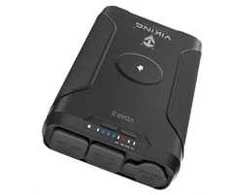 Viking išorinė baterija Viking lauko naudojimui VIDAR II, 72000 mAh, belaidis įkrovimas