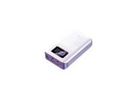 Viking powerbank go10, 10000mAh, balta