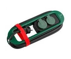 Viking tinklo prailginimo lizdas R247, 2x AC 230V, IP44, ilgis 4,7 m