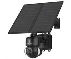 Viking saulės HD kamera HDs03 4G, juoda