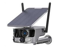 Viking saulės lauko 4K kamera PRIME-4G