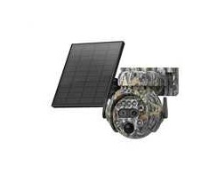 Viking saulės lauko HD kamera HDs04 4G, pilka