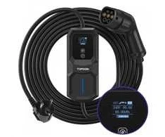 Įkroviklis Viking TOPDON mobilus įkroviklis elektromobiliams PulseQ AC Portable - 3.7kW