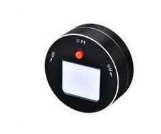 Viking lizdo modulis A10, LED lemputė 3W, juoda