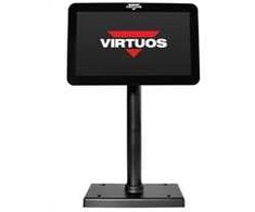 Virtuos 10,1" LCD kolorowy monitorius dla klienta SD1010R, USB, juoda