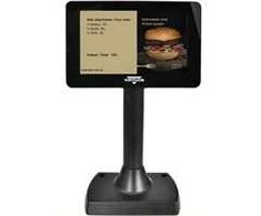 Virtuos Virtuos 7" LCD spalvotas kliento ekranas Virtuos SD700F, USB, juodas