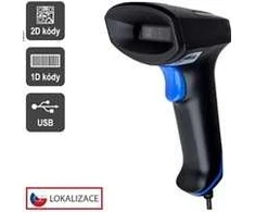 Virtuos CCD 2D czytnik HT-851A, USB, bez podstawki juoda