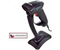 Skaitytuvas kodów kreskowych Virtuos Virtuos laserová čtečka HT-900A, USB (emulace klaviatūra/RS232), juoda