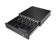 Virtuos Virtuos kasos stalčius C425C, su laidu 24V, metalinis. laikikliai, 9-24V, juodi