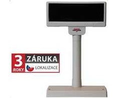 Virtuos klientų ekranas FV-2029M, 2 x 20 simbolių 9 mm, RS232, įskaitant +12V maitinimą
