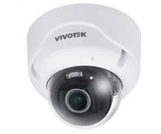 Vivotek FD9399-EHTV, IP kamera 8MPx kupolas, 4,3-9,8 mm (110,4-45,1°), Smart IR 40 m, žmogus / transporto priemonė, AI VCA analizė