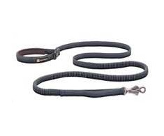Smycz šuniui Ruffwear Roamer Bungee Dog Leash - granite pilka r.M