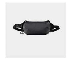 Krepšys - WANDRD D1 Fanny Pack Zip Mesh Pocket Key Clip Juodas V2
