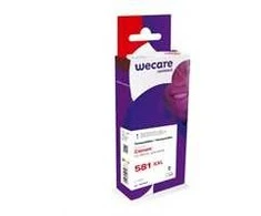 WECARE ARMOR rašalo kasetė Canon PIXMA TR7550, TR8550, TS6150, TS8150, TS6150 (CLi581XXLP.mėlynas), foto mėlyna, 12,2 ml