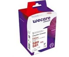 WECARE ARMOR kasetė, skirta CANON PIXMA TR7550,TR8550,TS6150,TS8150 (K10503W4), juoda+CMY, 26ml/4x12.2ml