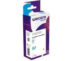 WECARE ARMOR kasetė pro HP Deskjet 450ci, 450cbi, 5150, 5550, 5652, 2175, 2510 ph (C6657A), 3 spalvos, 21ml, 550str
