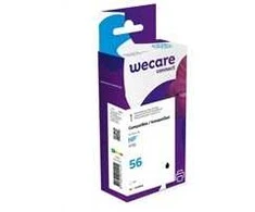 Tusz Armor WECARE Kasetė ARMOR do HP DJ 5150/5652/OJ4110 juoda (C6656A) 21 ml, 550 str