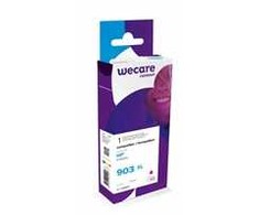 WECARE ARMOR cartridge pro HP Officejet Pro 6960, 6961, 6962, 6963, 6964 (T6M07AE), raudona/magenta, 12ml, 850str