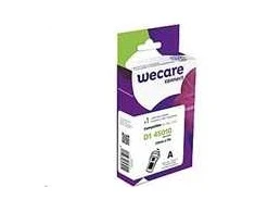 WECARE ARMOR juosta skirta DYMO S0720500, juoda/skaidri, 12mm x 7m