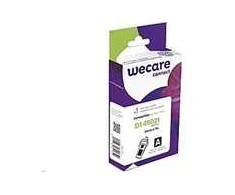 WECARE ARMOR juosta skirta DYMO S0720610, balta/juoda, 12mm x 7m