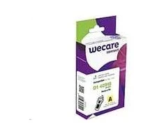 WECARE ARMOR juosta skirta DYMO S0720730, juoda/geltona, 9mm x 7m