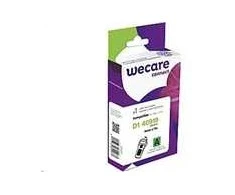 WECARE Taśma ARMOR do DYMO S0720740, juoda/žalias, 9mm x 7m