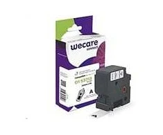 WECARE ARMOR juosta skirta DYMO S0720930, juoda/balta, 24mm x 7m