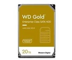„Sandisk WD Gold 20TB“ kietasis diskas SATA 6Gb/s „Enterprise“, 3,5 colio, 512 MB talpyklos