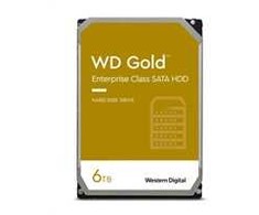 Sandisk Kietasis diskas – „Western Digital Gold WD6004FRYZ“ 6 TB 7200 RPM 128 MB 3,5" Serial ATA III