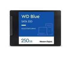 WD Mėlyna SA510 SSD 1TB SATA III 6Gb/s korpusas 2.5" 7mm vidinė vienguba pakuotė, maitinama „SANDISK“