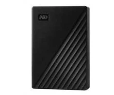 Western Digital My Passport 6TB Išorinis kietasis diskas HDD USB3.0 USB2.0 compatible Juodas Retail