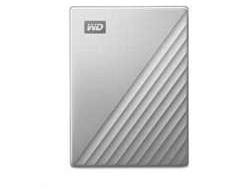 Kietasis diskas Dysk zewnętrzny HDD Western Digital My Passport Ultra for Mac 2TB Sidabrinė (WDBKYJ0020BSL-WESN)