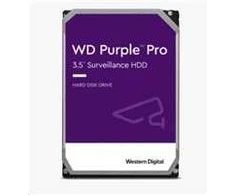 HDD - Western Digital Violetinė Pro WD122PURP 12TB 7200RPM 512MB SATA III