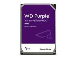 Western Digital WD Violetinė 4TB SATA HDD 3.5inch WD44PURZ