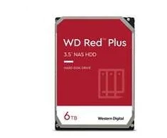 Kietasis diskas Sandisk WD Raudona Plus 8TB SATA 6Gb/s HDD Desktop