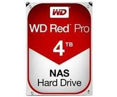 Sandisk WD Raudona Pro 4TB 6Gb/s SATA HDD 3.5inch