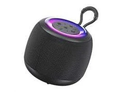 „Winner Group WG“ – „Bluetooth“ garsiakalbis WG „AuraBeats“, 5 W, TWS, LED, juodas