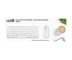Winner Group WG - „Bluetooth“ klaviatūra su pele, balta