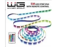 „Winner Group WG“ – LED juosta WG14, 5 metrai, su valdikliu, IP 65, USB-A