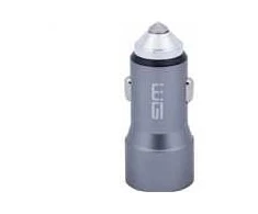 Winner Group WG - Nabíječka do auta 2x USB 58,5W , 1x USB-C PD 36W + 1x USB-A 22.5W, sidabrinė