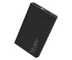 Winner Group WG - Išorinė baterija 10000 mAh, USB-C PD 20W + USB-A 22.5W, juoda