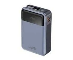 Winner Group WG - Išorinė baterija 20000 mAh, USB-C PD 65W, juoda