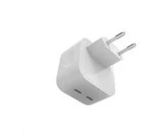 Winner Group WG - Síťová nabíječka GaN 2x USB-C 35W, bílá