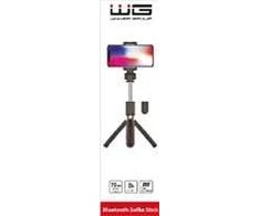 „Winner Group WG“ – asmenukių lazda WG 6, asmenukių lazda + trikojis, teleskopinė, su „Bluetooth“ mygtuku, juoda