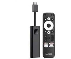 Winner Group WG - WG Smart TV Stick 4K s Androidem, juoda