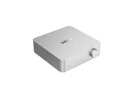 WiiM LPWIVIAMPS Vibelink Amp, 100W Leistung Verstärker, Sidabrinė