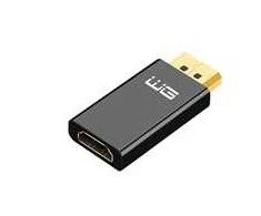 Winner Group WG - Adaptér display port (male) to HDMI (female) / juodas