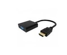 Winner Group WG - Adaptér HDMI (male) to VGA (female; D-Sub DE-15)